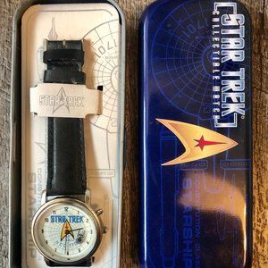 1998 Star Trek USS Enterprise Collectible Watch